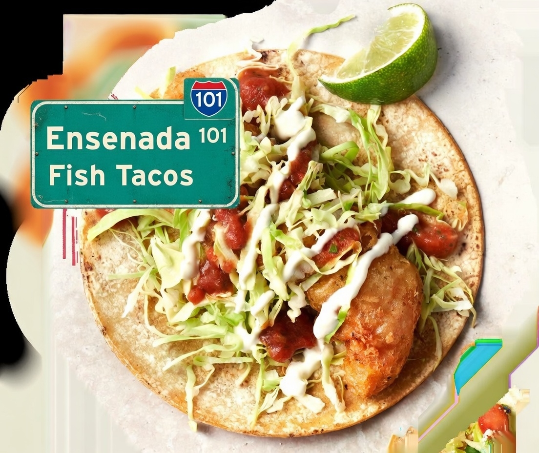 Ensenada 101 Taco de Pescado